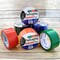 BAZIC Assorted Color Packaging Tape, 1.88 in x 54.6 Yards, Box-Sealing Tape